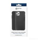 Prio Protective Cover - Samsung Galaxy S21 Ultra - Zwart, Verzenden, Nieuw