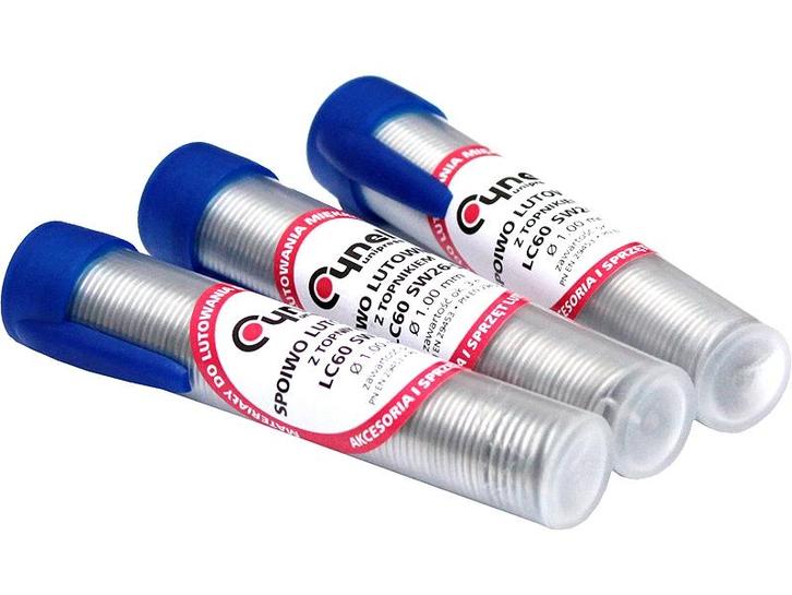 Soldeer Tin 16 gram 1mm, Doe-het-zelf en Verbouw, Gereedschap | Machine-onderdelen en Toebehoren, Nieuw, Verzenden