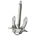 Bieden: Sanguineti Hall anchor 200 KG galvanized, Watersport en Boten, Ophalen of Verzenden, Nieuw