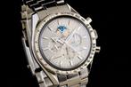 Omega - Speedmaster Professional Moonwatch 18K White Gold, Sieraden, Tassen en Uiterlijk, Horloges | Heren, Nieuw