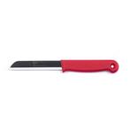 Solingen Schilmesje - RVS Glad - 18,5 cm met Blade Cover..., Huis en Inrichting, Keuken | Bestek, Ophalen of Verzenden, Nieuw