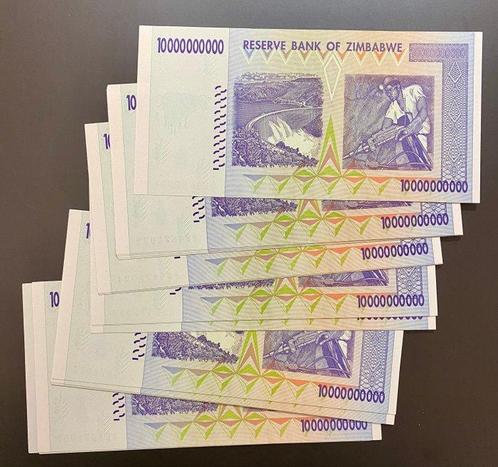 Zimbabwe. - 50 x 10 Billion Dollars - 2008 - Pick 85 (Zonder, Postzegels en Munten, Munten | Nederland
