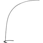 Vloerlamp - Dimbaar - 1-lichts - Mat Zwart, Huis en Inrichting, Lampen | Vloerlampen, Ophalen of Verzenden, Nieuw, Metaal, 200 cm of meer