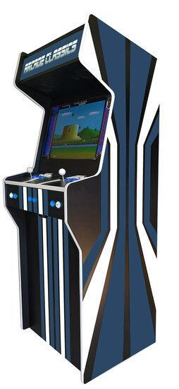 2-Player Almighty Upright Arcadekast Arcade Classics Des..., Spelcomputers en Games, Spelcomputers | Overige, Verzenden