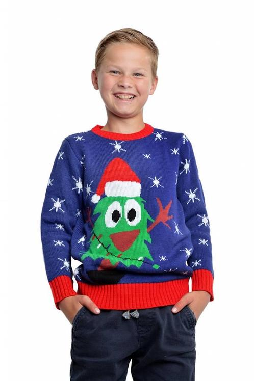 Kersttrui met kerstboom kind, Kleding | Dames, Carnavalskleding en Feestkleding, Nieuw, Ophalen of Verzenden