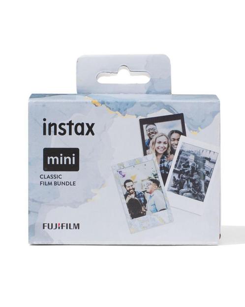 INSTAX™ Instax™ mini fotopapier classic bundel (3x10/pk), Audio, Tv en Foto, Fotografie | Fotostudio en Toebehoren, Nieuw, Verzenden