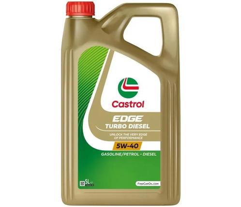 Castrol 5W40 Turbo Diesel 5L Edge 1535BD Motorolie VW5050..., Auto-onderdelen, Motor en Toebehoren, Nieuw, Ophalen of Verzenden