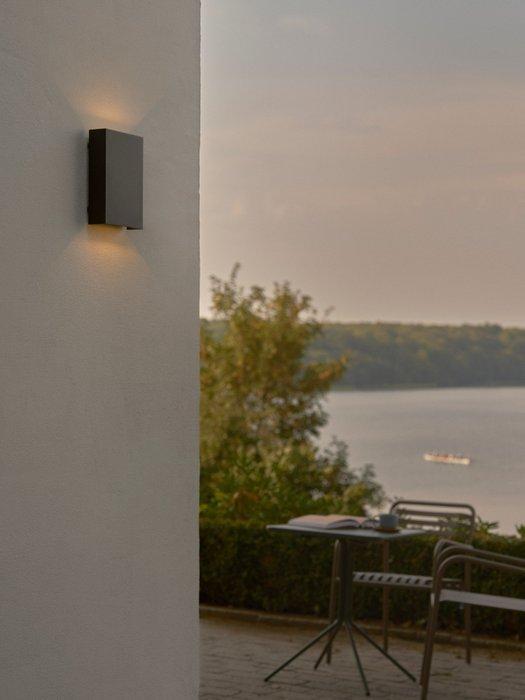 Nordlux - Up- en down wandlamp (2) - Fold 15 Wall - Black -, Antiek en Kunst, Antiek | Lampen