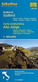 Fietskaart Sudtirol Dolomiten Bikeline Esterbauer, Boeken, Atlassen en Landkaarten, Nieuw, Verzenden