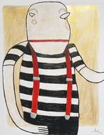 JosemicampaÑa - NO RESERVE - Mime - original work - acrilic