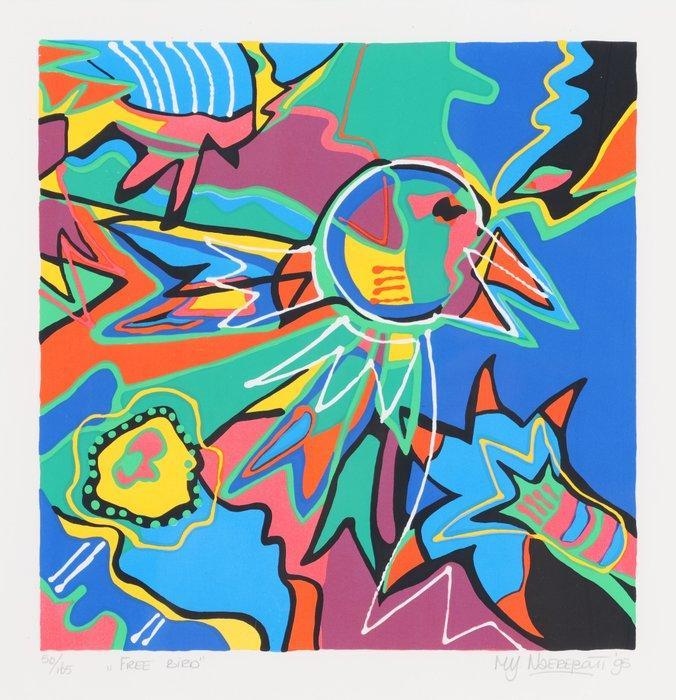 Marianne Naerebout (1958) - Free Bird, Antiek en Kunst, Antiek | Overige Antiek