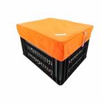 Hooodie Fietskrat Hoes Kratcover Large Orange, Verzenden, Nieuw