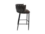 Wave barstoel Chair barkruk Hoog  Zand/Taupe 4x vanaf €199, Nieuw, 60 tot 90 cm, Ophalen of Verzenden, Met voetsteun
