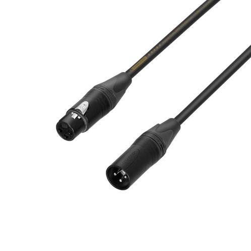 Adam Hall 5 Star DMF 1000 Neutrik DMX/AES-EBU kabel 3-polig, Muziek en Instrumenten, Licht en Laser, Nieuw, Ophalen of Verzenden