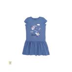 HEBE -  jurk - korte mouwen - blauw, Verzenden, Nieuw, HEBE, Meisje