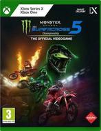 Monster Energy Supercross 5 (Xbox One Games), Ophalen of Verzenden, Zo goed als nieuw