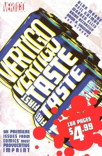 Vertigo: First Taste, Boeken, Strips | Comics, Zo goed als nieuw, Verzenden
