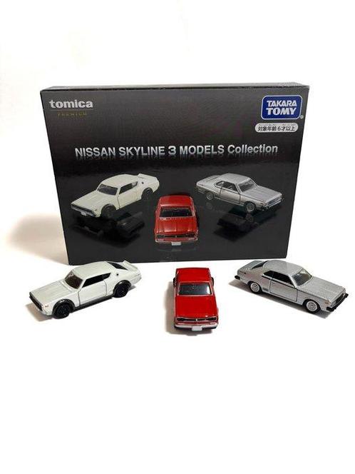 TAKARA TOMY 1:61 1:63 - Model sportwagen - SKYLINE - NISSAN, Hobby en Vrije tijd, Modelauto's | 1:5 tot 1:12