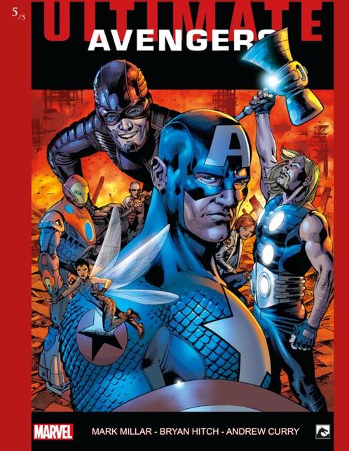 Avengers: Ultimate 5 (van 5) [NL], Boeken, Strips | Comics, Nieuw, Verzenden