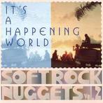 cd - Various - Its A Happening World: Soft Rock Nuggets..., Cd's en Dvd's, Zo goed als nieuw, Verzenden