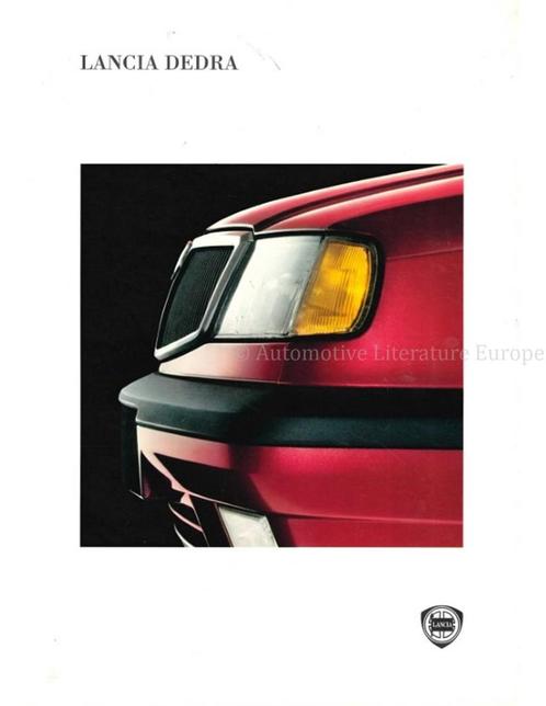 1996 LANCIA DEDRA BROCHURE NEDERLANDS, Boeken, Auto's | Folders en Tijdschriften