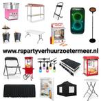 Verhuur van party artikelen, Ophalen, Nieuw