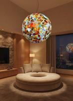 Murano - Plafondlamp - Glas - Hanglamp 52 cm, Antiek en Kunst