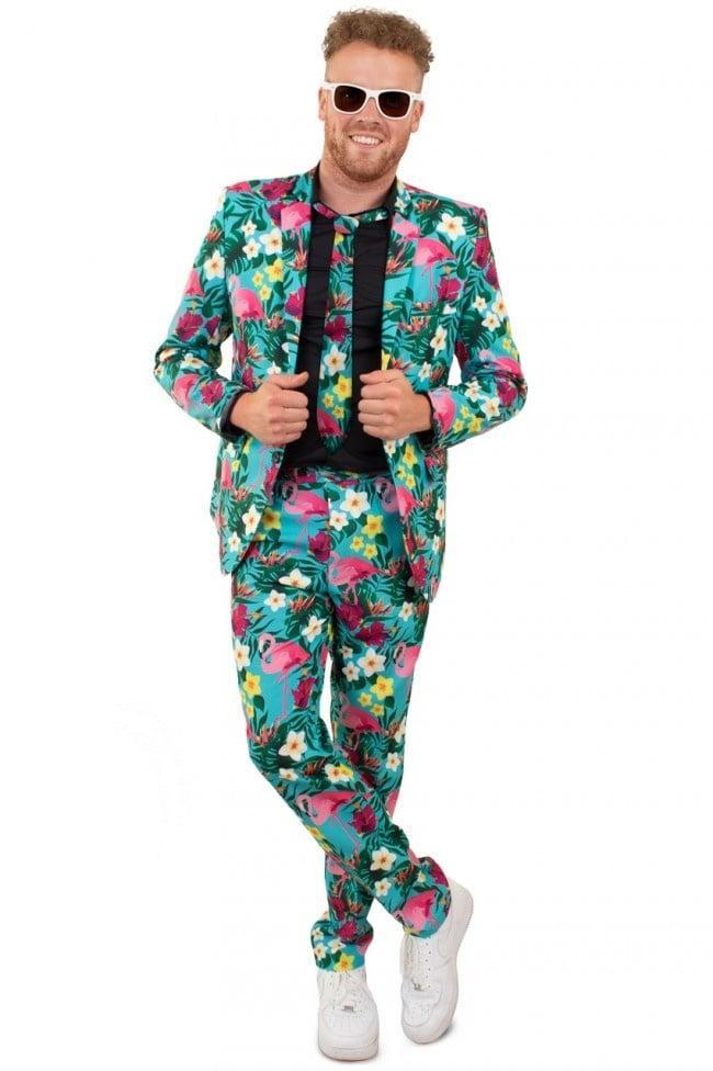 Hawaii Pak 3-delig heren, Kleding | Heren, Carnavalskleding en Feestkleding, Nieuw, Ophalen of Verzenden