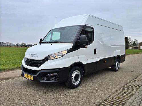 Iveco Daily 35S14V 2.3 352L H2, Auto's, Bestelauto's, Onderhoudsboekje, Lease, Zwart, Handgeschakeld, Wit, Iveco, Financial lease