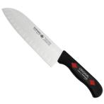 Eikaso Solingen Santokumes 18 cm – Semi-flexibel met Kuil., Huis en Inrichting, Ophalen of Verzenden, Nieuw