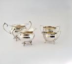 Theeservies - Art Deco J. E. Bushell Silver Plated 2 Tea, Antiek en Kunst