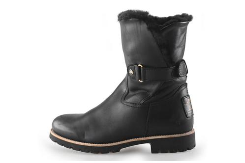 Panama Jack Snowboots in maat 39 Zwart | 10% extra korting, Kleding | Dames, Schoenen, Zwart, Zo goed als nieuw, Snowboots, Verzenden