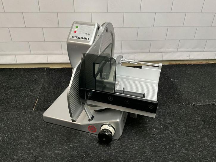 Bizerba Handmatige Snijmachine VS 12 F, Zakelijke goederen, Horeca | Keukenapparatuur, Gebruikt, Bakkerij en Slagerij, Ophalen of Verzenden