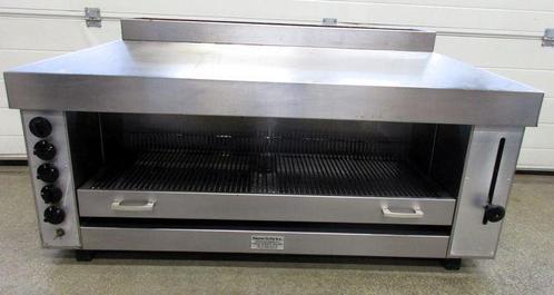 Pita Oven, Pita Grill, Salamander met 6 branders, 130cm, gas, Zakelijke goederen, Horeca | Keukenapparatuur, Gebruikt