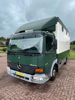 Degelijke Mercedes 5-paards! Opbouw 2009!, Ophalen, Zo goed als nieuw, Aluminium, Overige typen