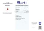 Geen veiling, ALGT-gecertificeerd, natuurlijke granaat, Verzamelen, Mineralen en Fossielen