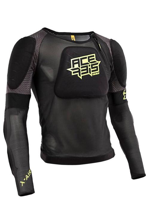 Lichaamsbeschermer Acerbis X-Air Zwart-Geel (Bodyprotectors), Motoren, Accessoires | Overige, Nieuw, Verzenden