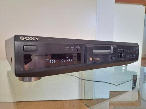 Sony - MDS-JE330 - Minidisc deck, Audio, Tv en Foto, Radio's