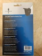 Calibur PS4 High Capacity Battery Pack (ps4  nieuw), Nieuw, Ophalen of Verzenden