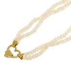 Halsketting - 18 karaat Geel goud - Parel, Nieuw