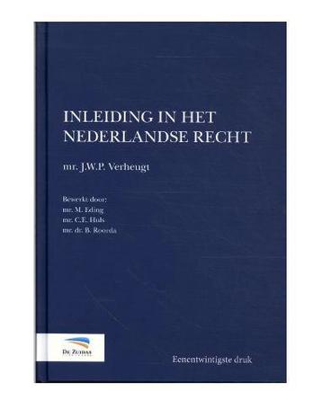 Inleiding in het Nederlandse recht, 9789082849523 beschikbaar voor biedingen