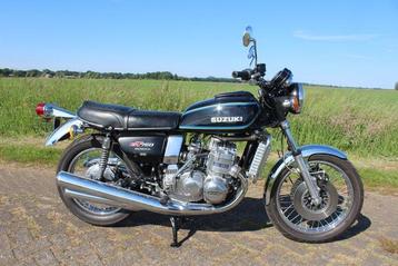 Suzuki - GT 750 - 1977 beschikbaar voor biedingen
