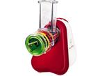 Moulinex DJ755G Fresh Express+ - Hakmolen - Rood/Wit, Verzenden, Zo goed als nieuw