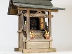 Altaar - Grote Shrine met Daikokuten en Inari Fox Figuren -
