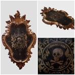 1900 ca - Paneel - Hout - Memento mori