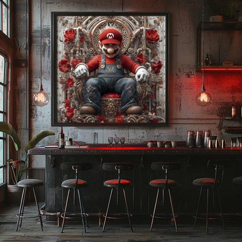 Artxlife - Mario Red Vuitton Throne [XXL], Spelcomputers en Games, Spelcomputers | Overige Accessoires