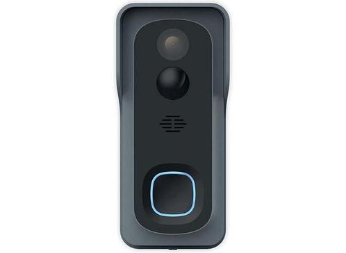QNECT Video Deurbel - Full HD 1080P - Batterij-gevoed, Watersport en Boten, Bootonderdelen, Nieuw, Verzenden