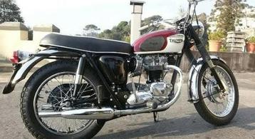 Triumph - T120R - Bonneville America - 650 cc - 1967 beschikbaar voor biedingen