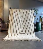 Marokkaanse Beni Ouarain Berber wollen tapijt – met de hand, Huis en Inrichting, Stoffering | Tapijten en Kleden, Nieuw