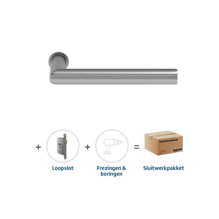 Skantrae Slimseriepakket loopslot Orbit minimal  loop, Doe-het-zelf en Verbouw, Hang- en Sluitwerk, Zo goed als nieuw, Ophalen of Verzenden